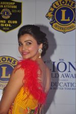 Daisy Shah at the 21st Lions Gold Awards 2015 in Mumbai on 6th Jan 2015